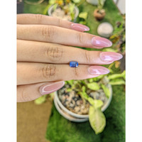 1.12 Ct. Blue Sapphire from Ceylon (Sri Lanka) Life Style