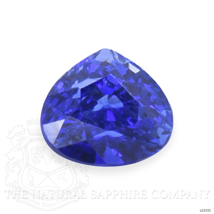 1.07 Ct. Blue Sapphire from Ceylon (Sri Lanka)