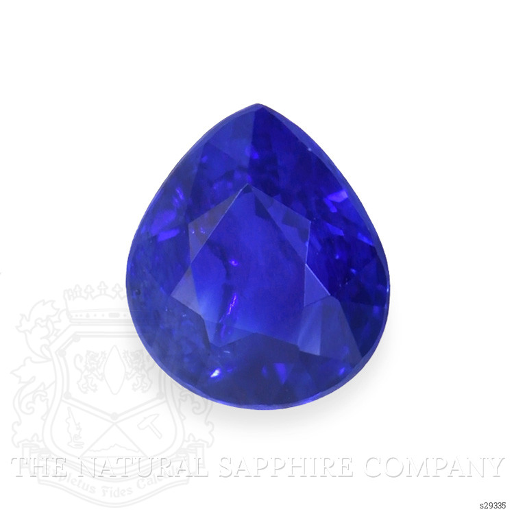 1.03 Ct. Blue Sapphire from Ceylon (Sri Lanka)