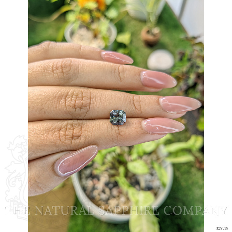 2.08 Ct. Bi Color Sapphire from Madagascar