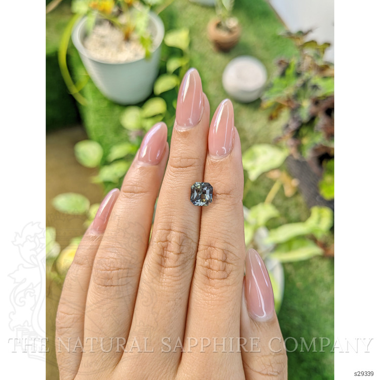 2.08 Ct. Bi Color Sapphire from Madagascar