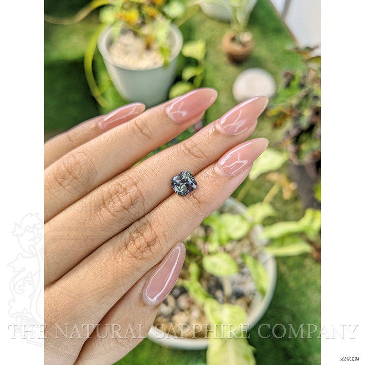 2.08 Ct. Bi Color Sapphire from Madagascar