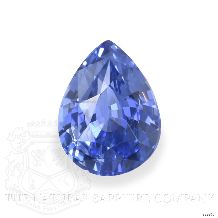 1.62 Ct. Blue Sapphire from Ceylon (Sri Lanka)