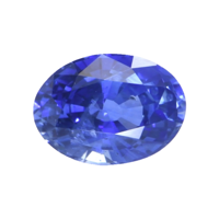 1.08 Ct. Blue Sapphire from Ceylon (Sri Lanka) Video