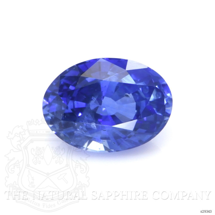 1.08 Ct. Blue Sapphire from Ceylon (Sri Lanka)