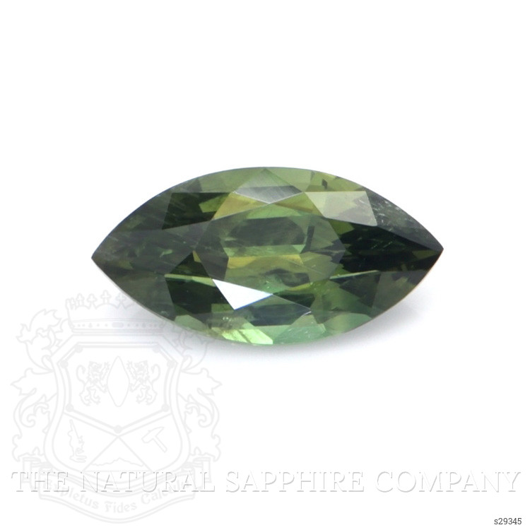 1.39 Ct. Green Sapphire from Madagascar