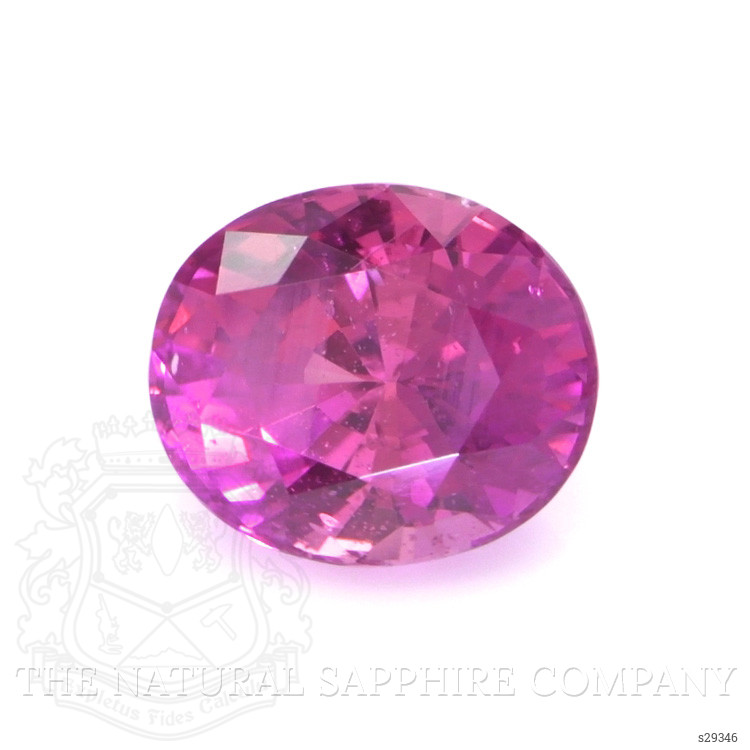 1.31 Ct. Pinkish Purple Sapphire from Ceylon (Sri Lanka)