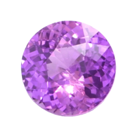 1.24 Ct. Pinkish Purple Sapphire from Ceylon (Sri Lanka) Video