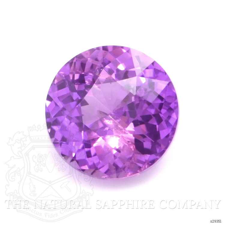 1.24 Ct. Pinkish Purple Sapphire from Ceylon (Sri Lanka)