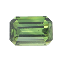 1.28 Ct. Green Sapphire from Madagascar Video