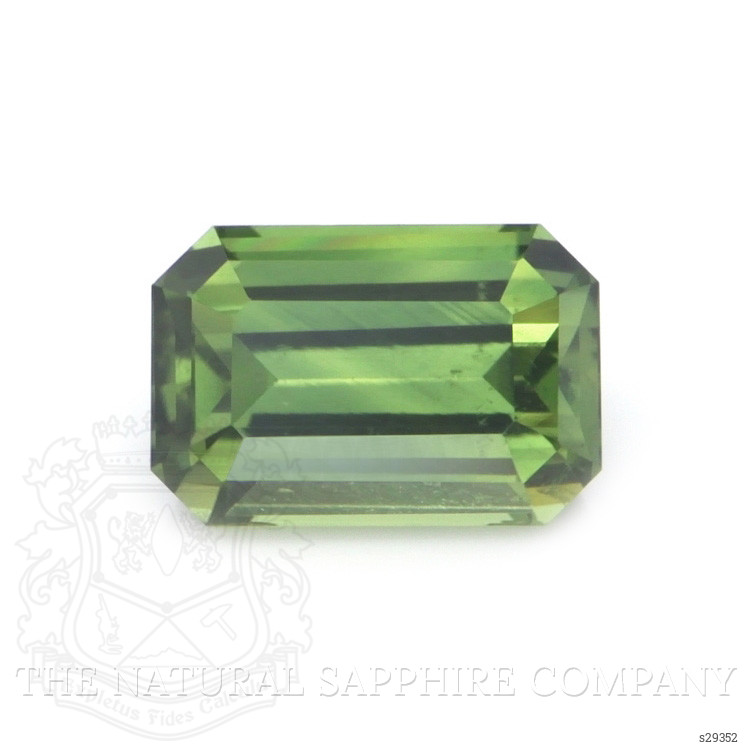 1.28 Ct. Green Sapphire from Madagascar