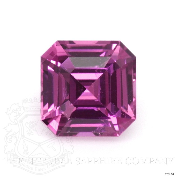 1.05 Ct. Purplish Pink Sapphire from Ceylon (Sri Lanka)