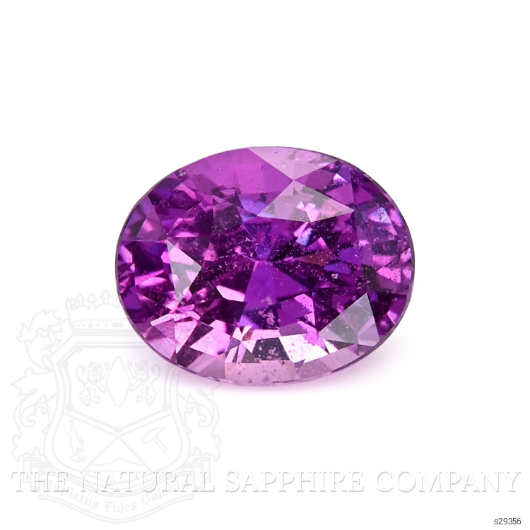 2.76 Ct. Purple Sapphire from Madagascar