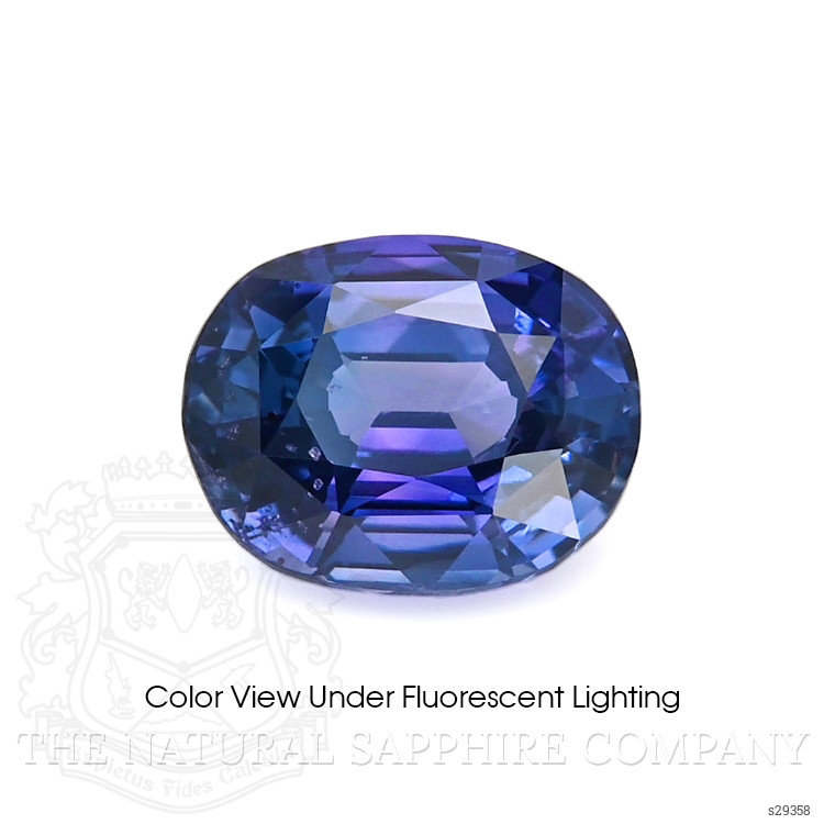 3.04 Ct. Color Change Sapphire from Madagascar