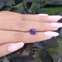 3.04 Ct. Color Change Sapphire from Madagascar Life Style