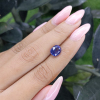 3.04 Ct. Color Change Sapphire from Madagascar Life Style