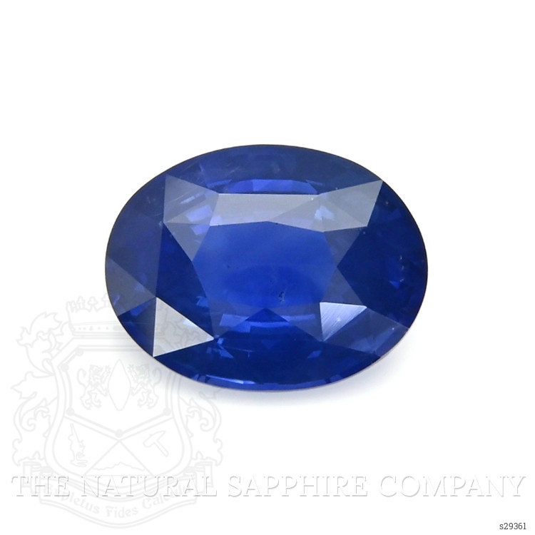 5.02 Ct. Blue Sapphire from Ceylon (Sri Lanka)