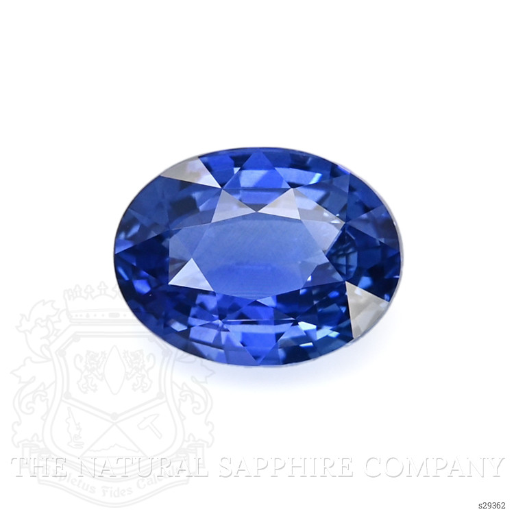 2.56 Ct. Blue Sapphire from Ceylon (Sri Lanka)