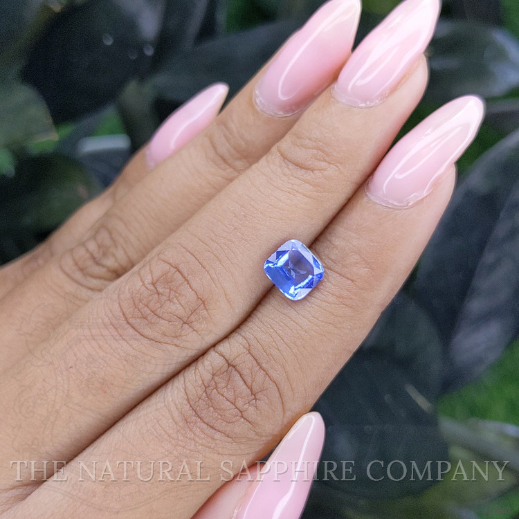 1.65 Ct. Blue Sapphire from Ceylon (Sri Lanka)