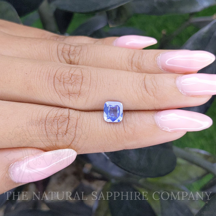 1.65 Ct. Blue Sapphire from Ceylon (Sri Lanka)