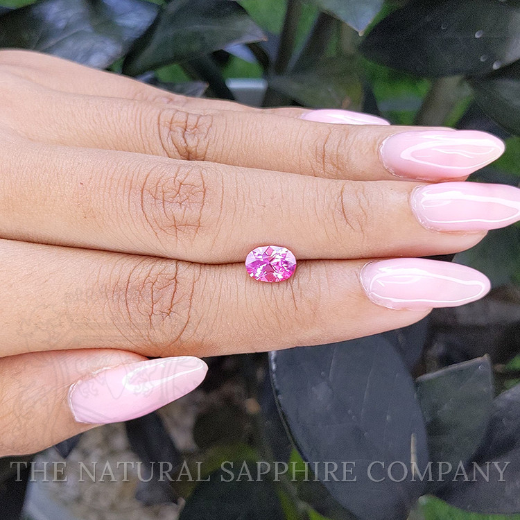 1.40 Ct. Pink Sapphire from Madagascar