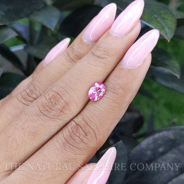 1.40 Ct. Pink Sapphire from Madagascar