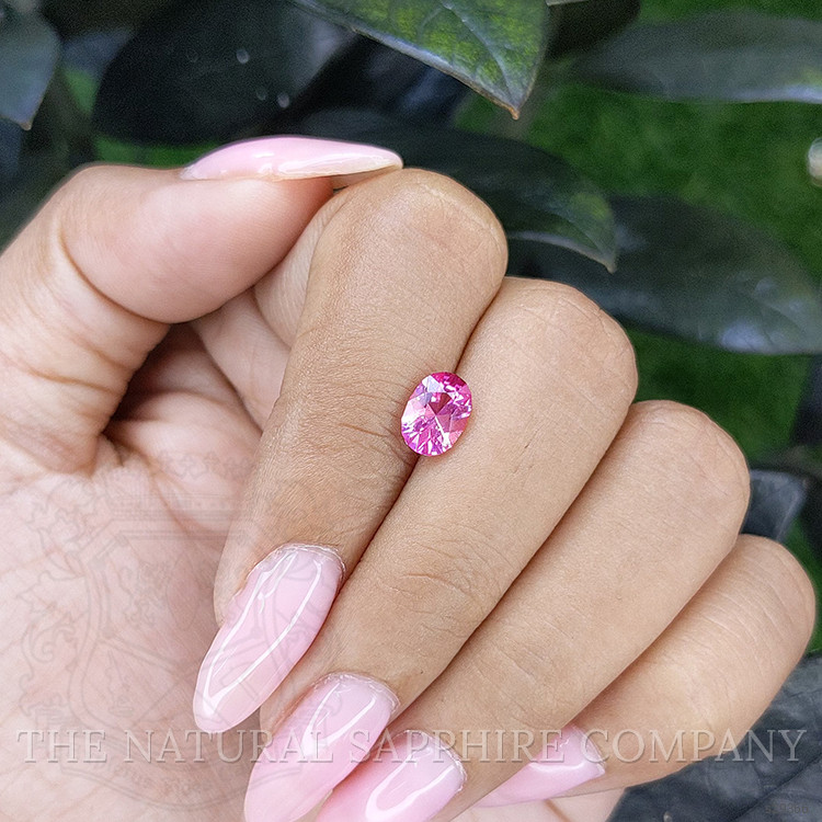 1.40 Ct. Pink Sapphire from Madagascar