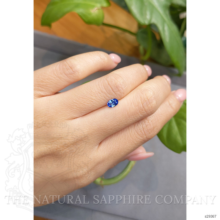 0.49 Ct. Blue Sapphire from Madagascar