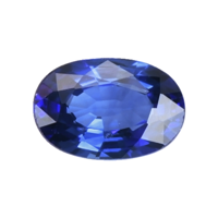 0.63 Ct. Blue Sapphire from Madagascar Video