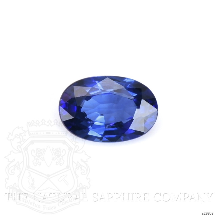 0.63 Ct. Blue Sapphire from Madagascar