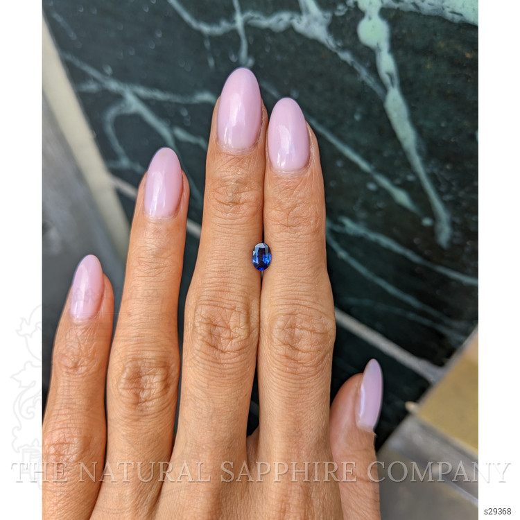 0.63 Ct. Blue Sapphire from Madagascar