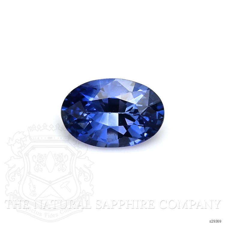 0.48 Ct. Blue Sapphire from Madagascar