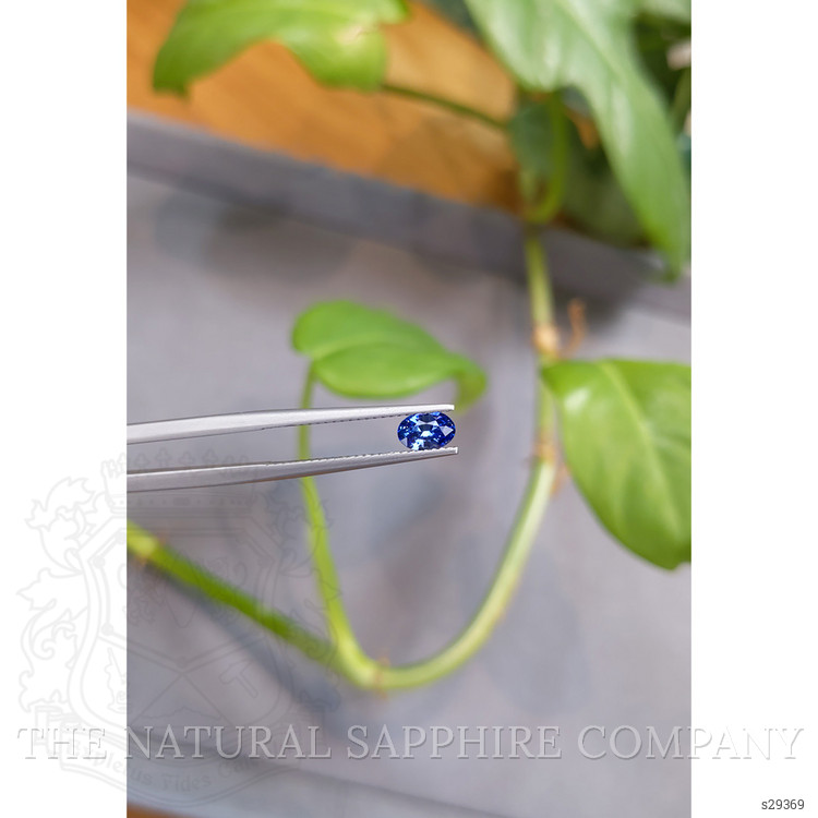 0.48 Ct. Blue Sapphire from Madagascar