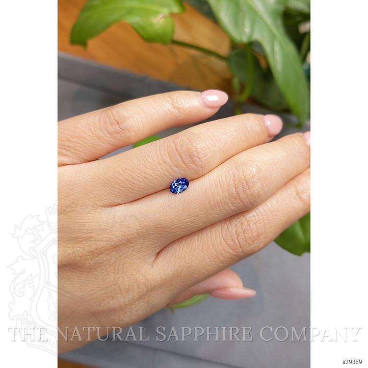 0.48 Ct. Blue Sapphire from Madagascar