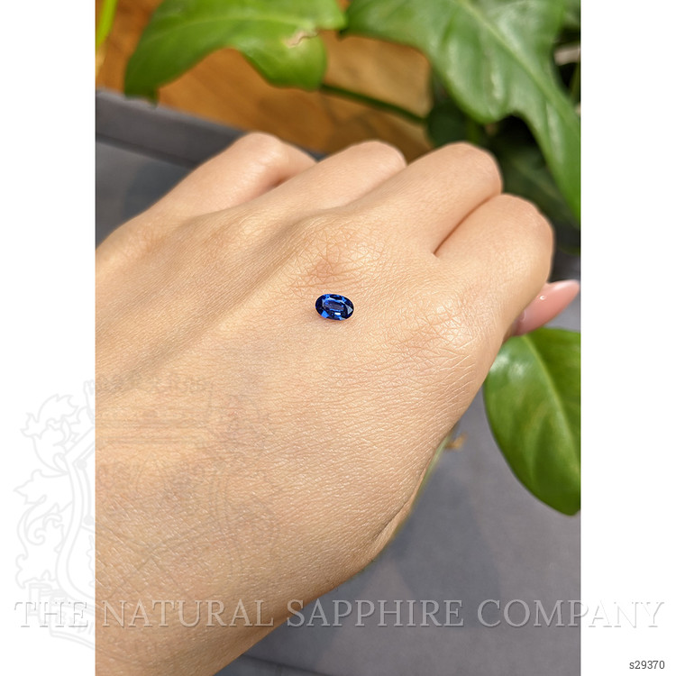 0.50 Ct. Blue Sapphire from Madagascar