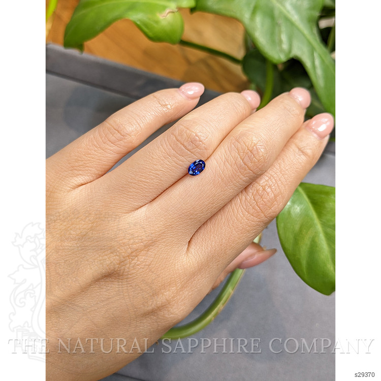 0.50 Ct. Blue Sapphire from Madagascar