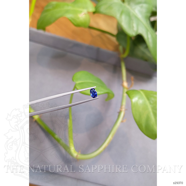 0.50 Ct. Blue Sapphire from Madagascar