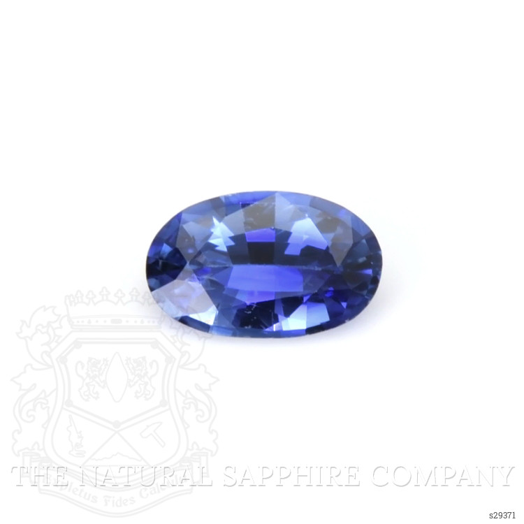 0.39 Ct. Blue Sapphire from Madagascar