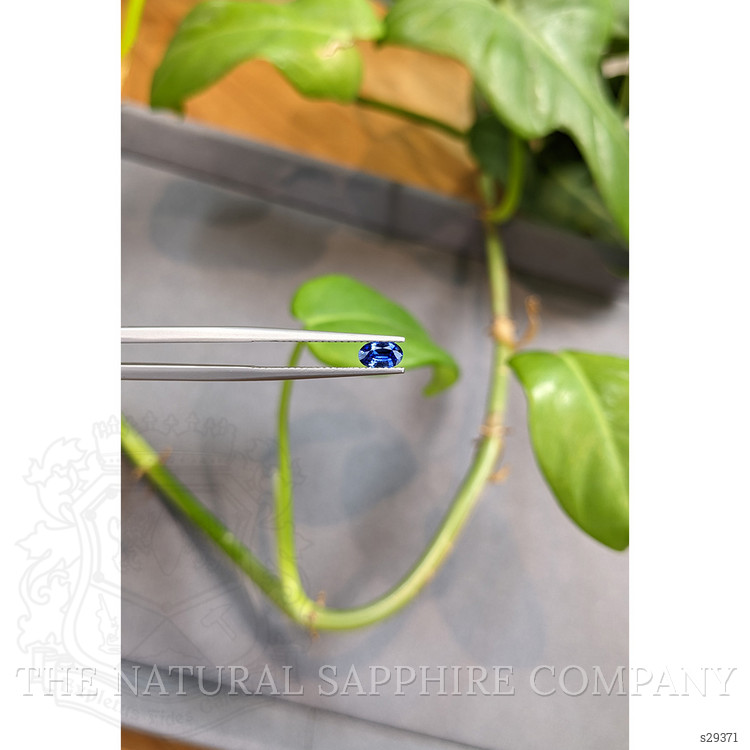 0.39 Ct. Blue Sapphire from Madagascar