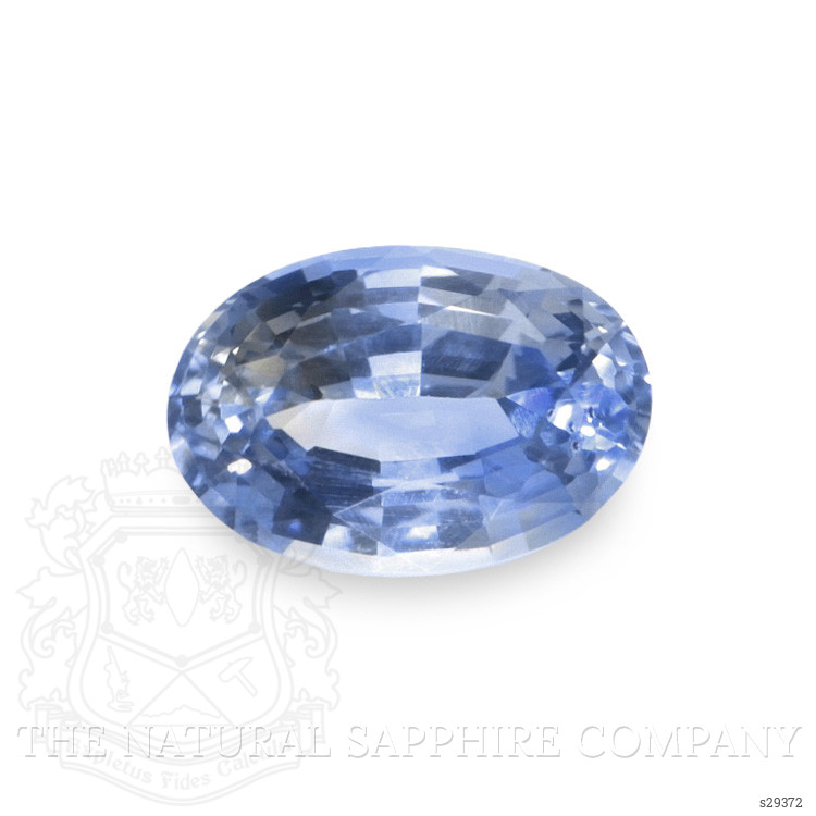 0.94 Ct. Blue Sapphire from Ceylon (Sri Lanka)