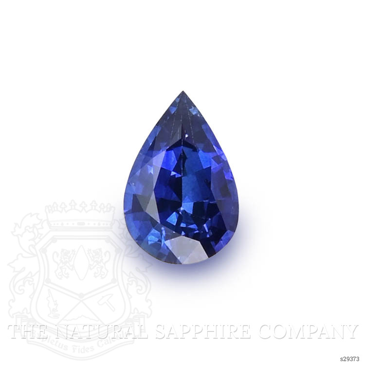 0.48 Ct. Blue Sapphire from Ceylon (Sri Lanka)