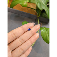 0.48 Ct. Blue Sapphire from Ceylon (Sri Lanka) Life Style
