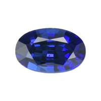 0.45 Ct. Blue Sapphire from Ceylon (Sri Lanka) Video