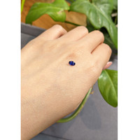 0.45 Ct. Blue Sapphire from Ceylon (Sri Lanka) Life Style