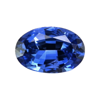 0.44 Ct. Blue Sapphire from Ceylon (Sri Lanka) Video