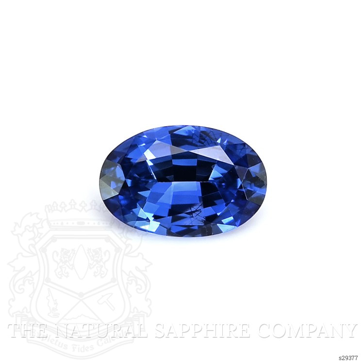 0.44 Ct. Blue Sapphire from Ceylon (Sri Lanka)
