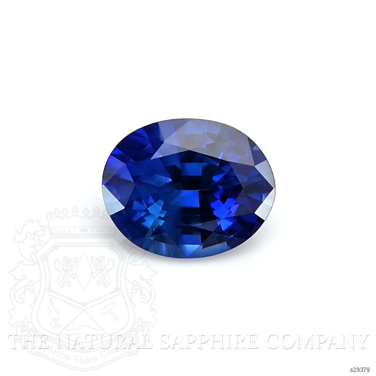 0.40 Ct. Blue Sapphire from Ceylon (Sri Lanka)