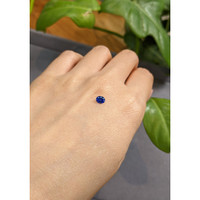 0.40 Ct. Blue Sapphire from Ceylon (Sri Lanka) Life Style