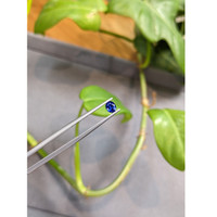 0.40 Ct. Blue Sapphire from Ceylon (Sri Lanka) Life Style