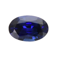 0.38 Ct. Blue Sapphire from Ceylon (Sri Lanka) Video